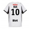 Stade Rennais Ludovic Blas #10 Borta Kläder 2025-26 Kortärmad Stade Rennais Ludovic Blas #10 Borta Kläder 2025-26 Kortärmad